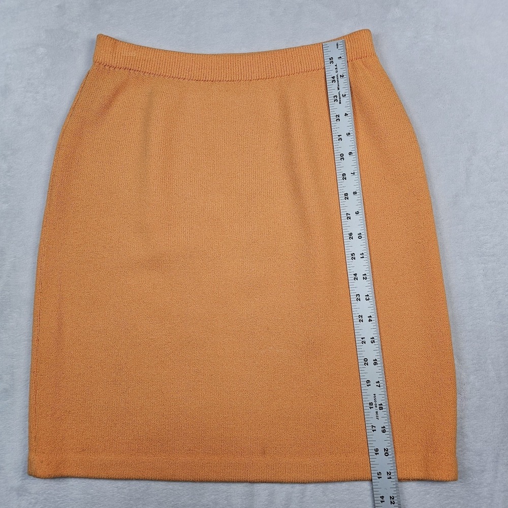 St John Collection Marie Gray Skirt Suit Jacket Marie Gray Women 8 S Knit Button - Picture 13 of 16